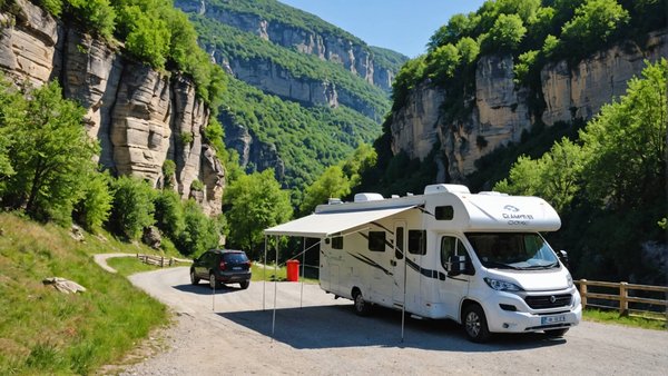 10 Astuces Essentielles pour un Séjour Mémorable en Camper dans les Gorges du Tarn