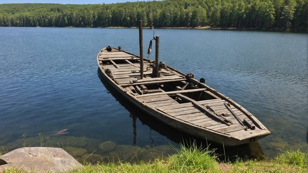 Plongée dans l'Histoire : Découvrez les Secrets Enfouis du Lac de Biscarrosse