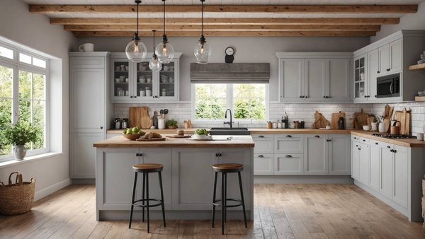 10 Astuces Déco Incontournables pour Optimiser l'Espace et le Rangement dans Votre Cuisine à Capbreton
