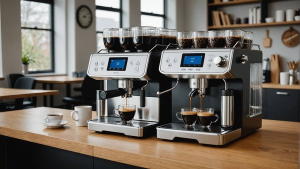 Boostez Votre Pause Café: Découvrez le Secret d'une Machine à Café de Qualité au Bureau