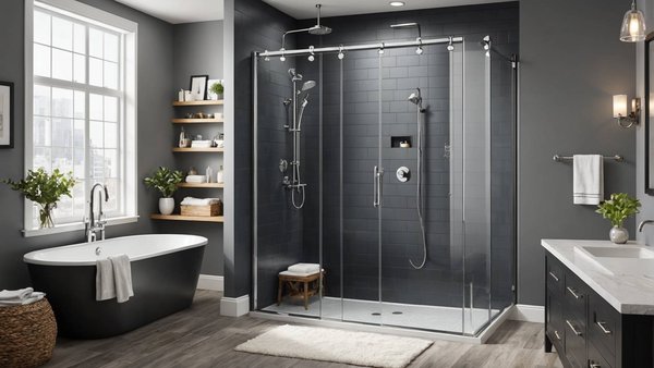 Conseils pour Construire une Douche Économique à la Maison et Diminuer votre Facture d'Eau - Guide Immobilier