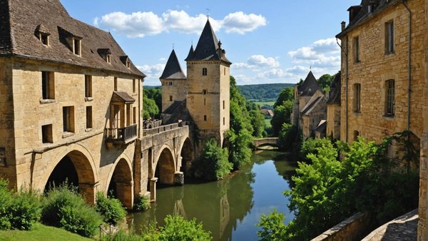 Découvrez les Trésors du Périgord : Top Lieux Historiques à Visiter Près de Sarlat"