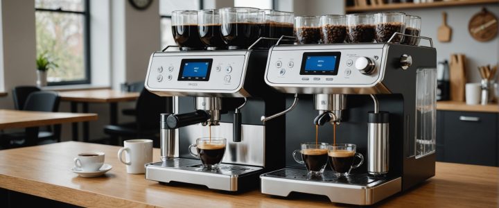 Boostez Votre Pause Café: Découvrez le Secret d’une Machine à Café de Qualité au Bureau