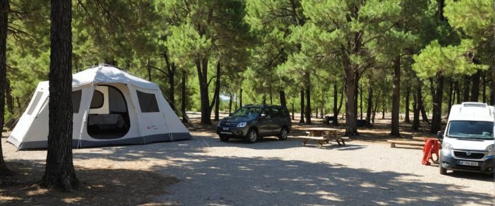 Profitez des meilleurs services de location en camping à Esparron-de-Verdon, France